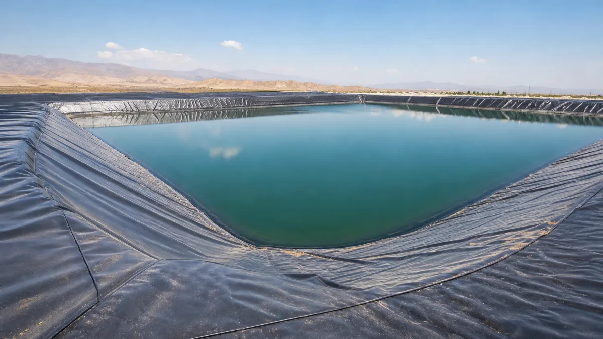 راهنمای طراحی ظاهری ورق ژئوممبران قزوین