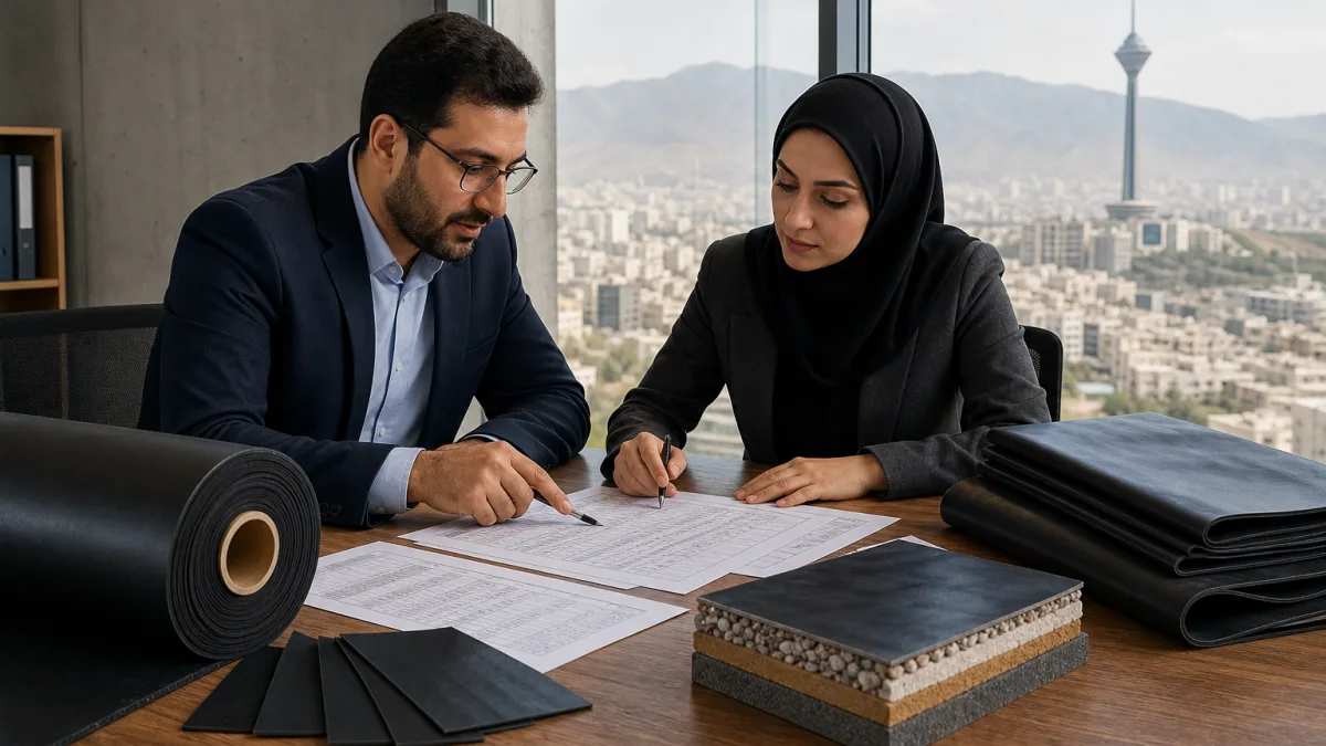 قیمت ورق ژئوممبران تهران برای شرایط استفاده مختلف