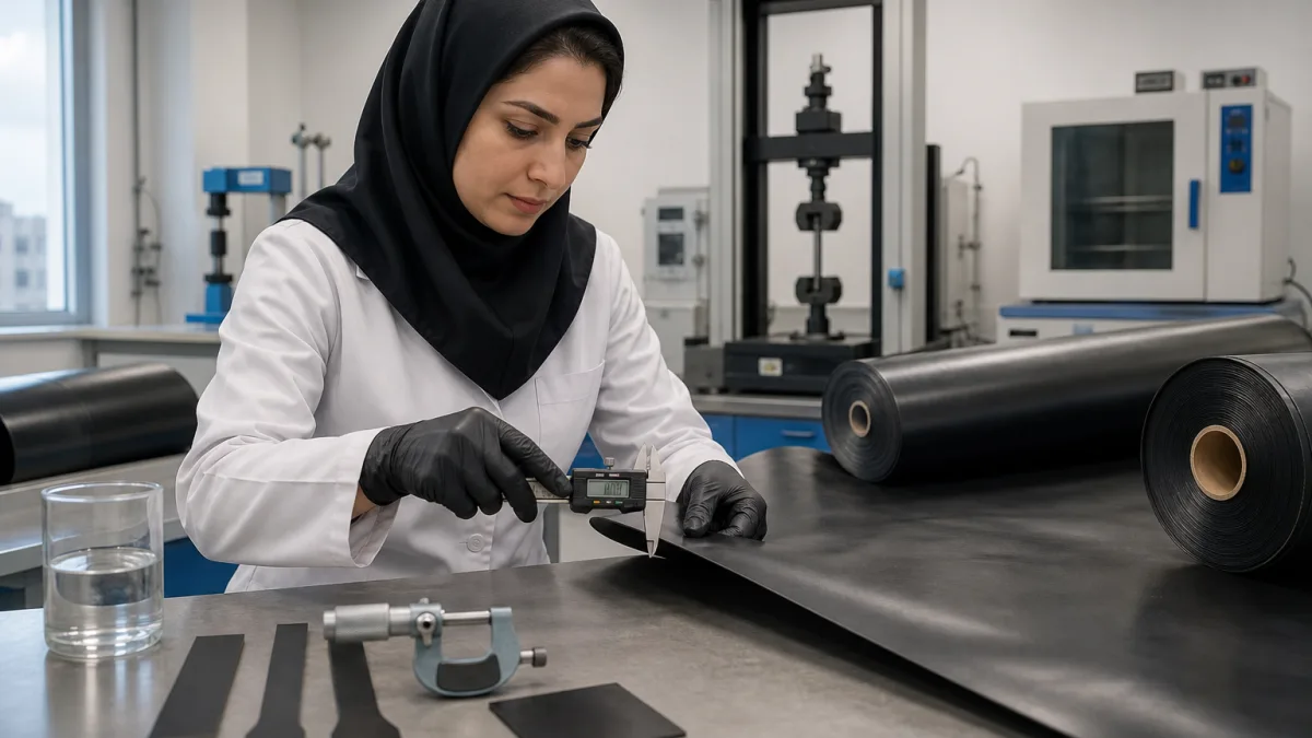 معیارهای انتخاب شرکت ورق ژئوممبران برای خرید مطمئن