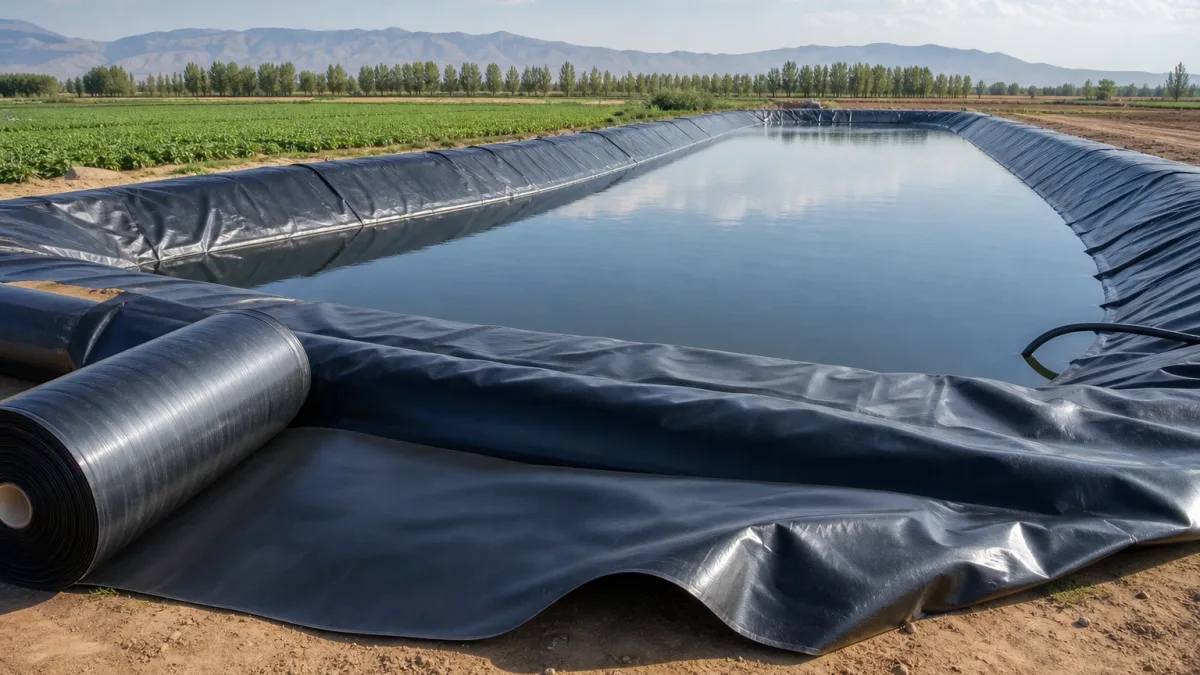 معیارهای انتخاب برای فروش و نصب ورق ژئوممبران