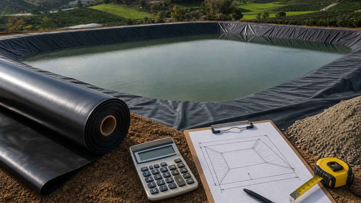 قیمت ورق ژئوممبران استخر کشاورزی بر اساس نوع ساخت