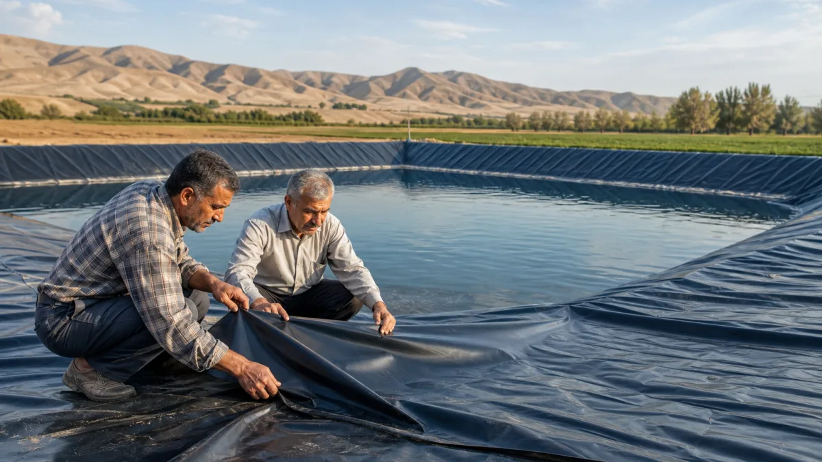 ورق ژئوممبران پی وی سی برای کدام مصرف‌کننده مناسب است