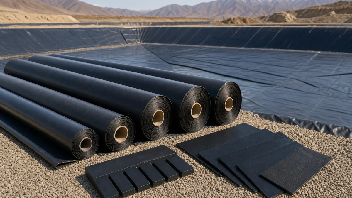 شرایط استفاده از ورق ژئوممبران اشتهارد