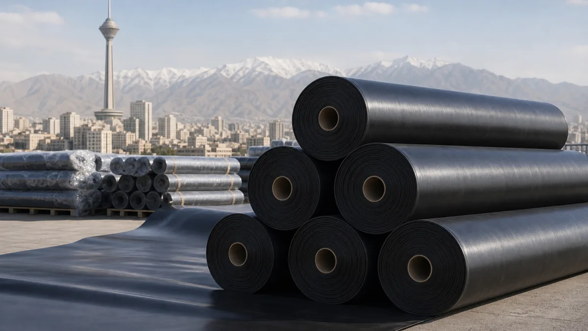 قیمت ورق ژئوممبران تهران